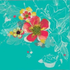 Fotoja e Kartolinë Clear Creation Swarovski Flowers, Picture 1