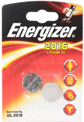 Fotoja e Bateri Energizer CR2016, 2 copë