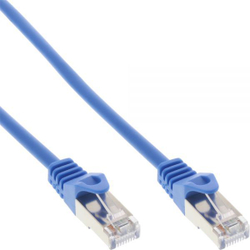 Fotoja e Kabllo InLine Patchcord F/UTP, kat. 5e, 10m, e kaltër