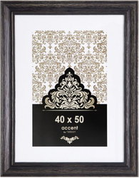 Fotoja e Kornizë për fotografi Nielsen Design Accent Vintage, 40 x 50 cm, e zezë