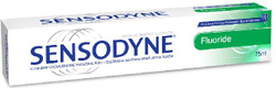 Fotoja e Pastë për dhëmbë Sensodyne Fluoride, 75ml, e bardhë
