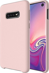 Fotoja e Mbrojtëse për celular Silicone për Samsung Galaxy S20 Ultra G988, rozë e artë