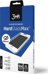 Fotoja e Mbrojtëse për ekran 3MK Hardglass Max Privacy për iPhone 7, e zezë