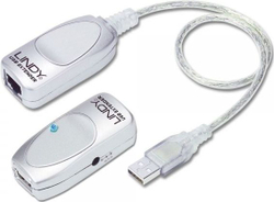 Fotoja e Përshtatës Lindy USB në RJ45, i argjendë