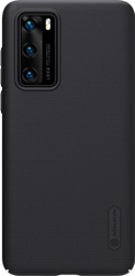 Fotoja e Mbrojtës celulari Nillkin Super Frosted Shield për Huawei P40, i zi
