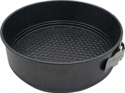 Fotoja e Tepsi për torte KingHoff, 24 cm, e hirtë