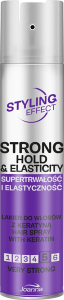Fotoja e Llak për flokë Joanna Styling Effect, 250 ml