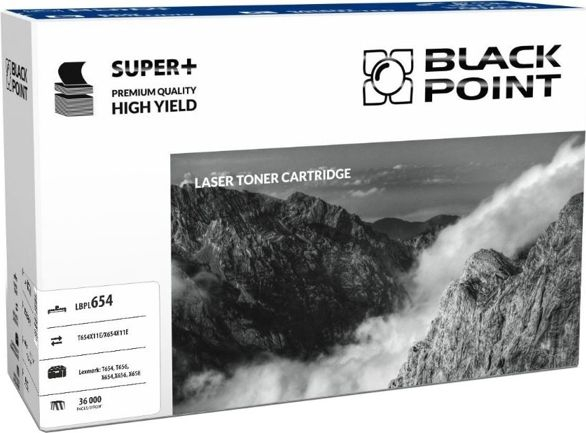 Fotoja e Ngjyrë Black Point LBPL654, e zezë