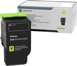 Fotoja e Toner për printer Lexmark 78C2XY0, i verdhë