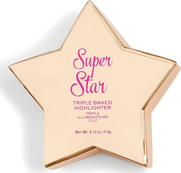 Fotoja e Theksues Makeup Revolution I Heart Super Star, dark gold, 3.5 g