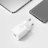 Fotoja e Karikues Baseus Super Si Quick 1C, USB-C, 25W, i bardhë + kabllo USB-C - USB-C, 3A, 1m, e bardhë, Picture 7