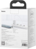Fotoja e Karikues Baseus Super Si Quick 1C, USB-C, 25W, i bardhë + kabllo USB-C - USB-C, 3A, 1m, e bardhë, Picture 9