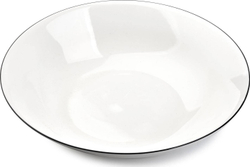 Fotoja e Pjatë Affek Design Simple Pasta, 26.3cm, e bardhë