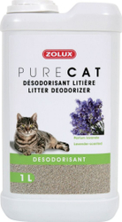 Fotoja e Deodorant për jashtëqitje macesh Zolux Purecat, 1L