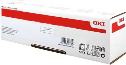 Fotoja e Toner për printer OKI 46490608, i zi