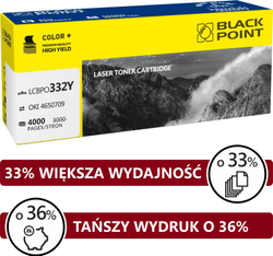 Fotoja e Ngjyrë Black Point LCBPOC332Y, e verdhë