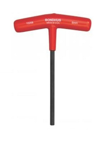 Fotoja e Çelës BONDHUS hex tip T, 4 mm