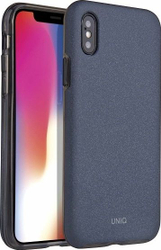 Fotoja e Mbështjellëse Uniq Lithos për iPhone X/Xs, e kaltër