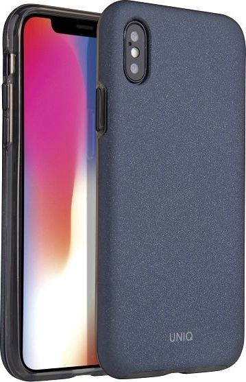 Fotoja e Mbështjellëse Uniq Lithos për iPhone X/Xs, e kaltër