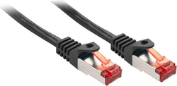 Fotoja e Kabllo Lindy 47377 RJ-45/RJ-45, Cat.6, 7.5m, e zezë