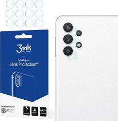 Fotoja e Lente mbrojtëse 3MK për kamerën e Samsung A326 A32, 4 copë