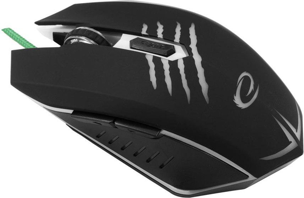 Fotoja e Maus Esperanza MX209 COBRA, Gaming, i zi