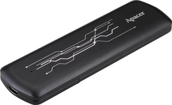 Fotoja e Disk SSD i jashtëm Apacer AS722, 512 GB, i zi