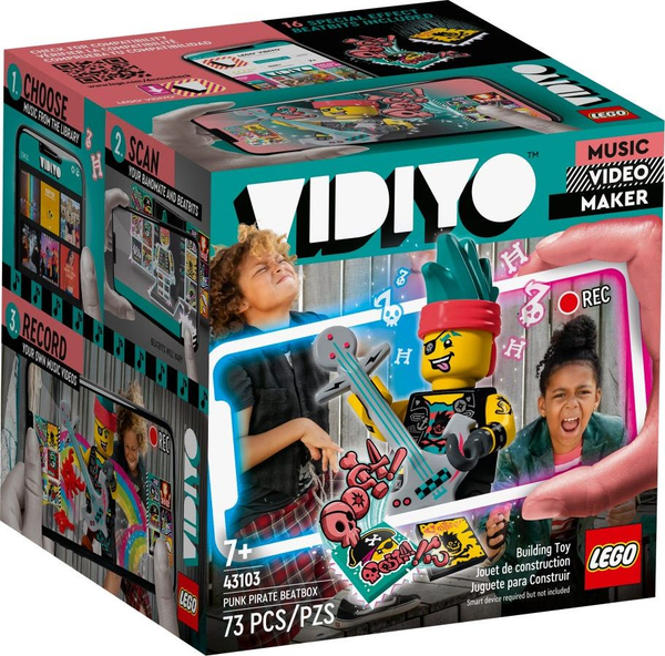 Fotoja e LEGO VIDIYO Punk Pirate BeatBox (43103), 73 copë