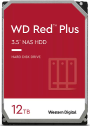Fotoja e Disk i serverit WD, Red Plus, 12TB, 3,5'' SATA III (6Gb/s)