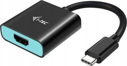 Fotoja e Përshtatës HDMI I-TEC USB-C, i zi