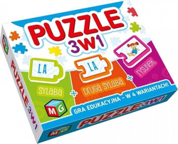 Fotoja e Puzzle Multigame 3in1