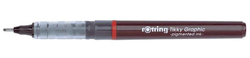 Fotoja e Stilolaps Rotring Tikky Graphic Fineliner, 0.2 mm, i zi