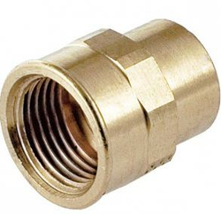 Fotoja e Gyp lidhës Viega Mufa 102470, 22mm x 1", bronzi