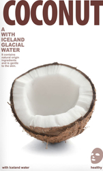 Fotoja e Maskë Glacial Water Korean Face Mask COCONUT