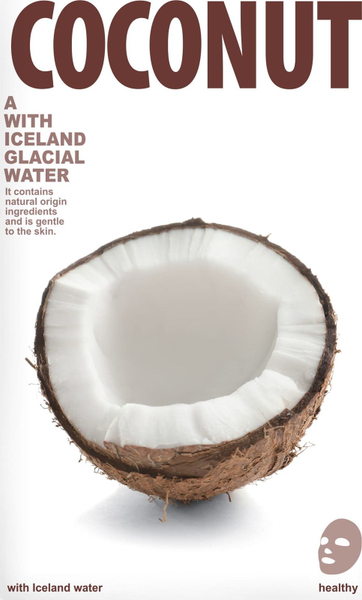 Fotoja e Maskë Glacial Water Korean Face Mask COCONUT