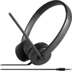 Fotoja e Kufje me mikrofon stereo Lenovo Essential, të zeza