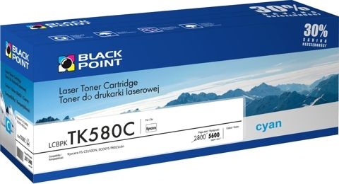 Fotoja e Ngjyrë Black Point LCBPKTK580C, e kaltër