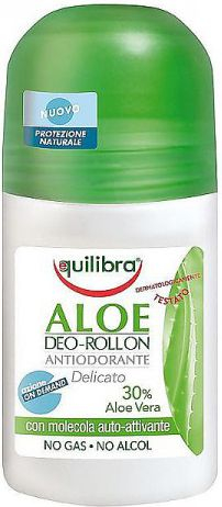 Fotoja e Deodorant Roll-on për femra Equilibra, 50 ml