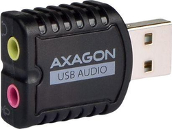 Fotoja e Kartë zëri Axagon Mini Audio Adapter ADA-10, USB, Stereo