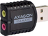 Fotoja e Kartë zëri Axagon Mini Audio Adapter ADA-10, USB, Stereo, Picture 1