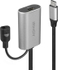 Fotoja e Kabllo Lindy, 2 X USB-C, 5m, e argjendtë, Picture 1