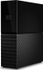 Fotoja e Disk i jashtëm WD, HDD, My Book, 14 TB, i zi, Picture 1