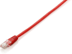 Fotoja e Kabllo rrjeti Equip, U/UTP, Cat.6, PVC, CCA, 15 m, e kuqe