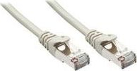 Fotoja e Kabllo Lindy Patchcable Cat5e, F/UTP, 1m, e hirtë
