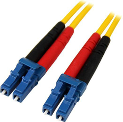 Fotoja e Kabllo optike StarTech Patchcord LC - LC SMFIBLCLC4, 4 metra