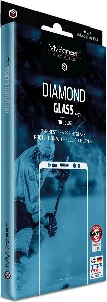Fotoja e Xham mbrojtës MyScreen Protector Diamond Edge FG për iPhone 7 / 8