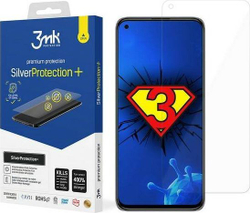 Fotoja e Folie mbrojtëse 3MK Silver Protect+ për Xiaomi Mi 11 Lite 5G, Antimicrobial