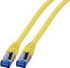Fotoja e Kabllo patchcord EFB RJ45, S/FTP, Cat. 6a/ 7, 2m, e verdhë, Picture 1