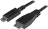 Fotoja e Kabllo StarTech USB31CUB50CM, USB-C në micro-B, 0.5m, e zezë, Picture 1