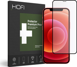 Fotoja e Xham mbrojtës për celular Hofi FULL PRO+ për iPhone 12 Mini, i zi